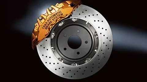 Power Dolly motorized Brake System